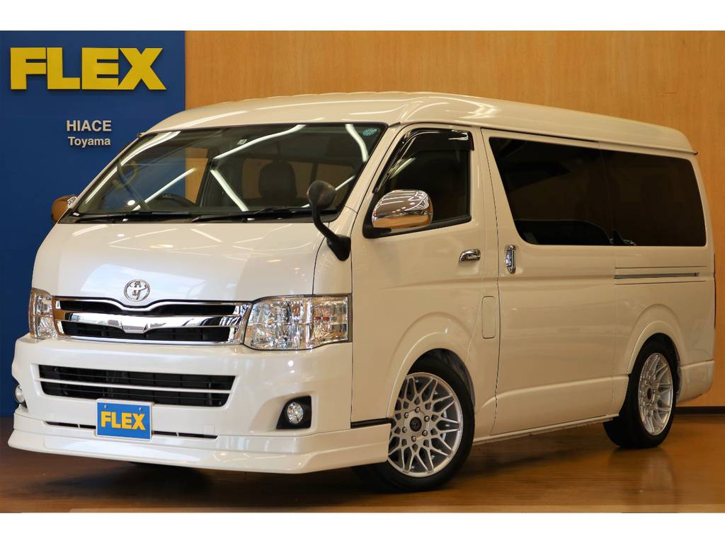 【3型後期/4WD】ハイエースワゴンGL【全国送料無料】