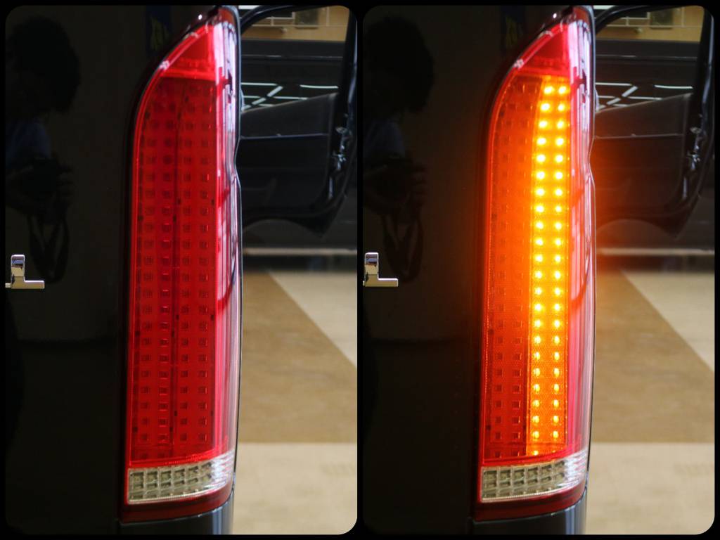 LEDテールランプをインストール！