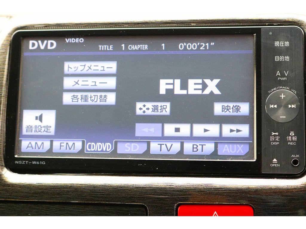純正ＳＤナビをセット！！