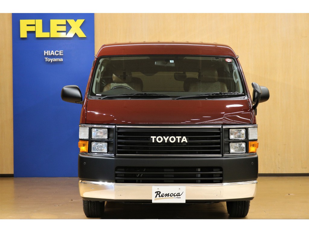 トヨタ ハイエースバン 2 7 スーパーgl ワイド ロング ミドルルーフ 4wd 車探しなら中古車 新車の専門店flex フレックス へ