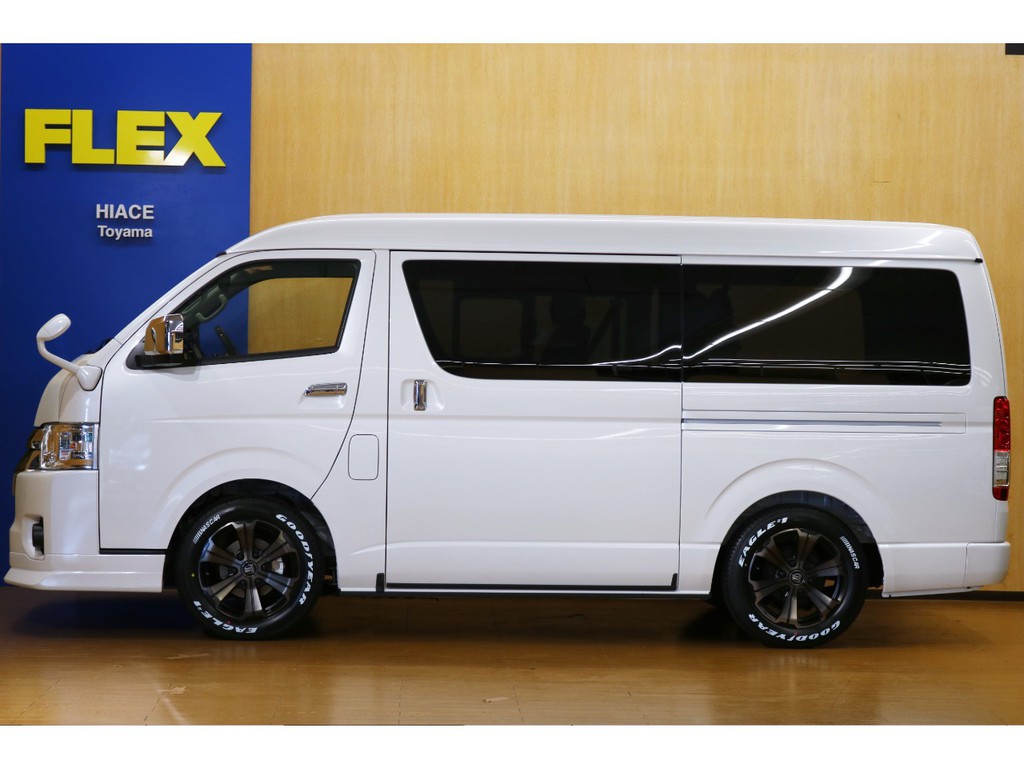 【サイドビュー】車高は1.5インチローダウン施工済です♪前後薄型バンプストッパー装着☆