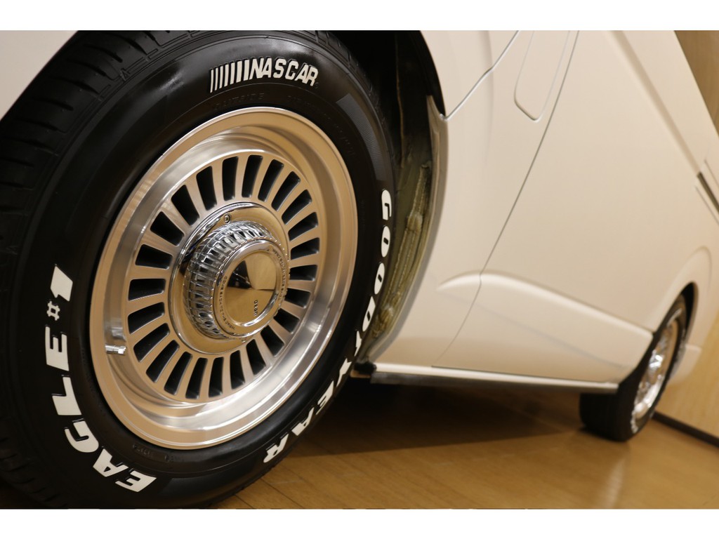 【ホイール】新品のDEANカリフォルニア16インチアルミホイールを装着☆