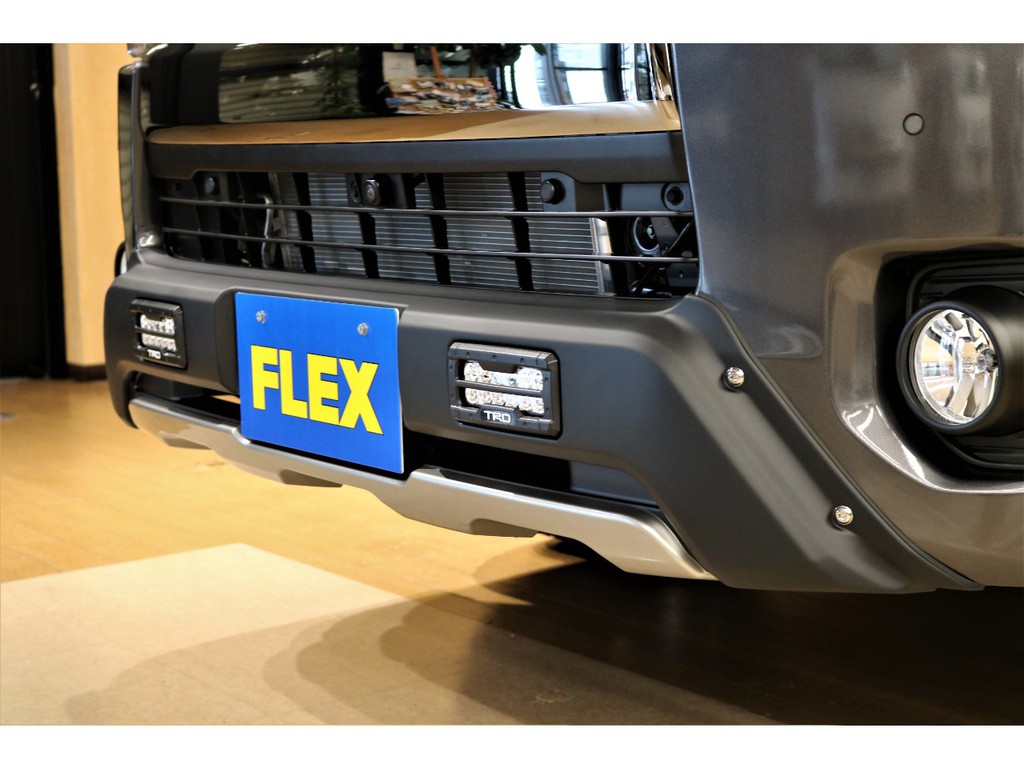 トヨタ ハイエースバン 2 8 スーパーgl ダークプライム ロングボディ ディーゼルターボ 4wd 車探しなら中古車 新車の専門店flex フレックス へ