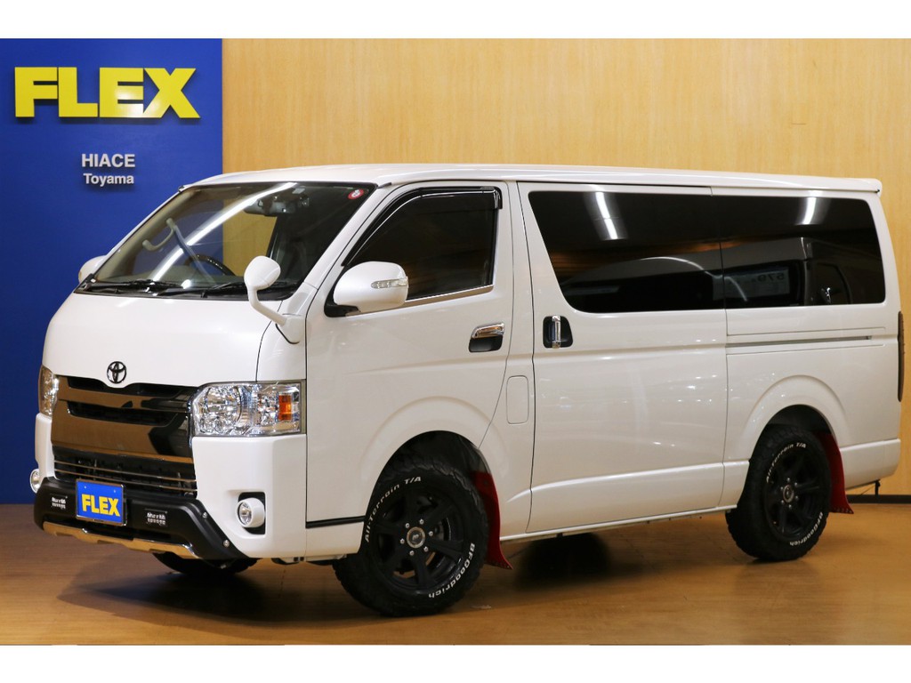 トヨタ レジアスエース 3 0 スーパーgl ロングボディ ディーゼルターボ 4wd 車探しなら中古車 新車の専門店flex フレックス へ