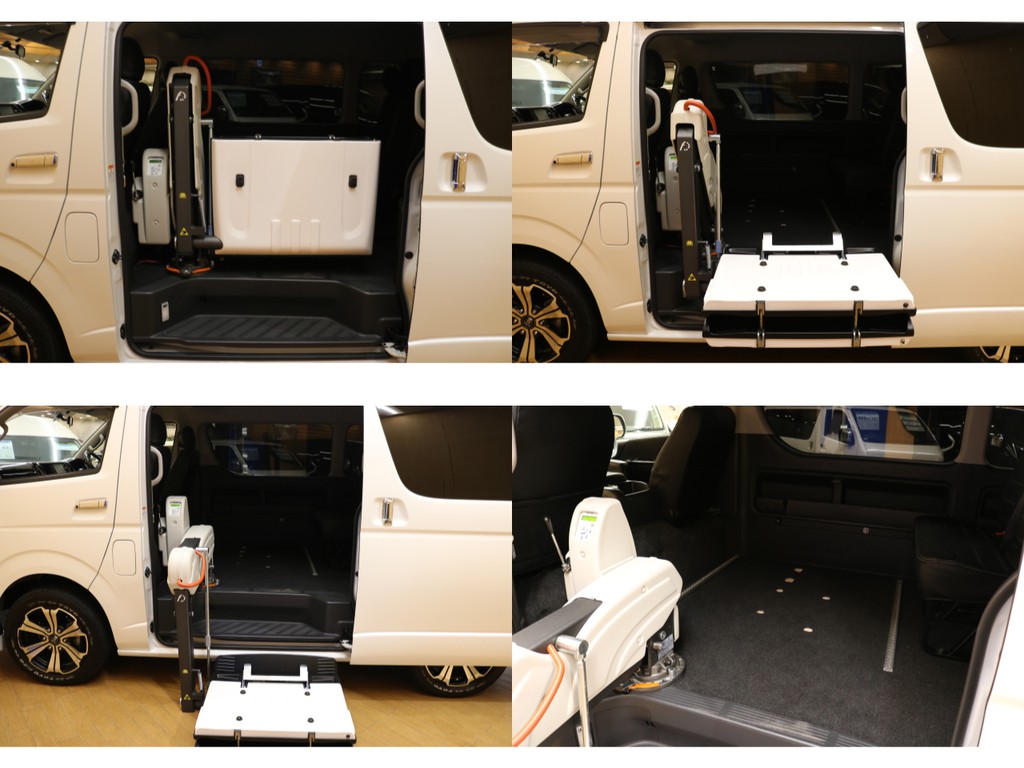 トヨタ ハイエース 2 7 Gl ロング ミドルルーフ 4wd 車探しなら中古車 新車の専門店flex フレックス へ