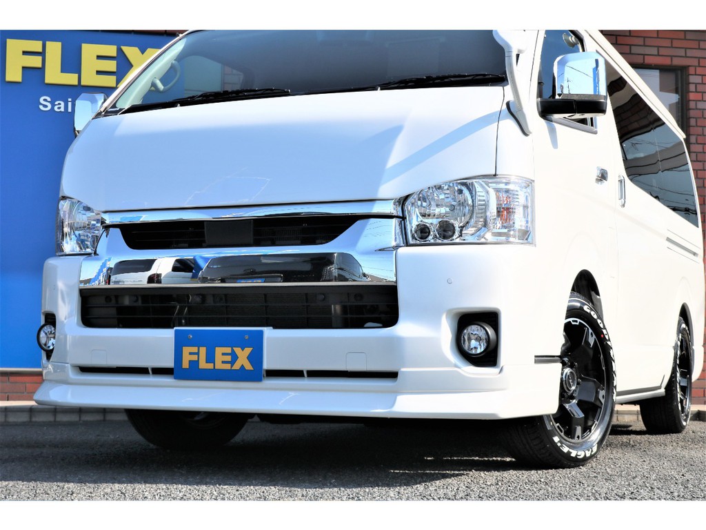 ＦＬＥＸフロントスポイラー＆コブラ製ＢＹ２ボンネットを取り付け！ボンネットはセーフティセンス対応モデルになります☆