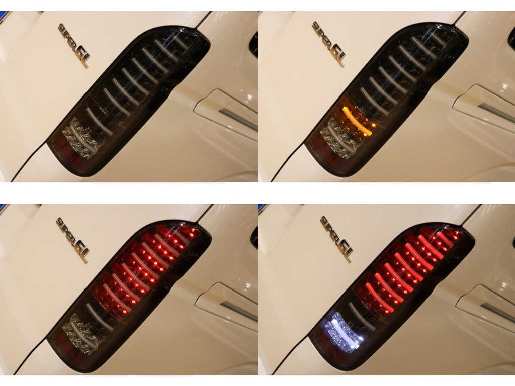 【シーケンシャル機能も】ヴァレンティ　LEDテールランプを装着！