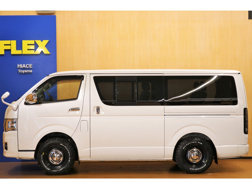 【サイドビュー】ノーマル車高となっております。