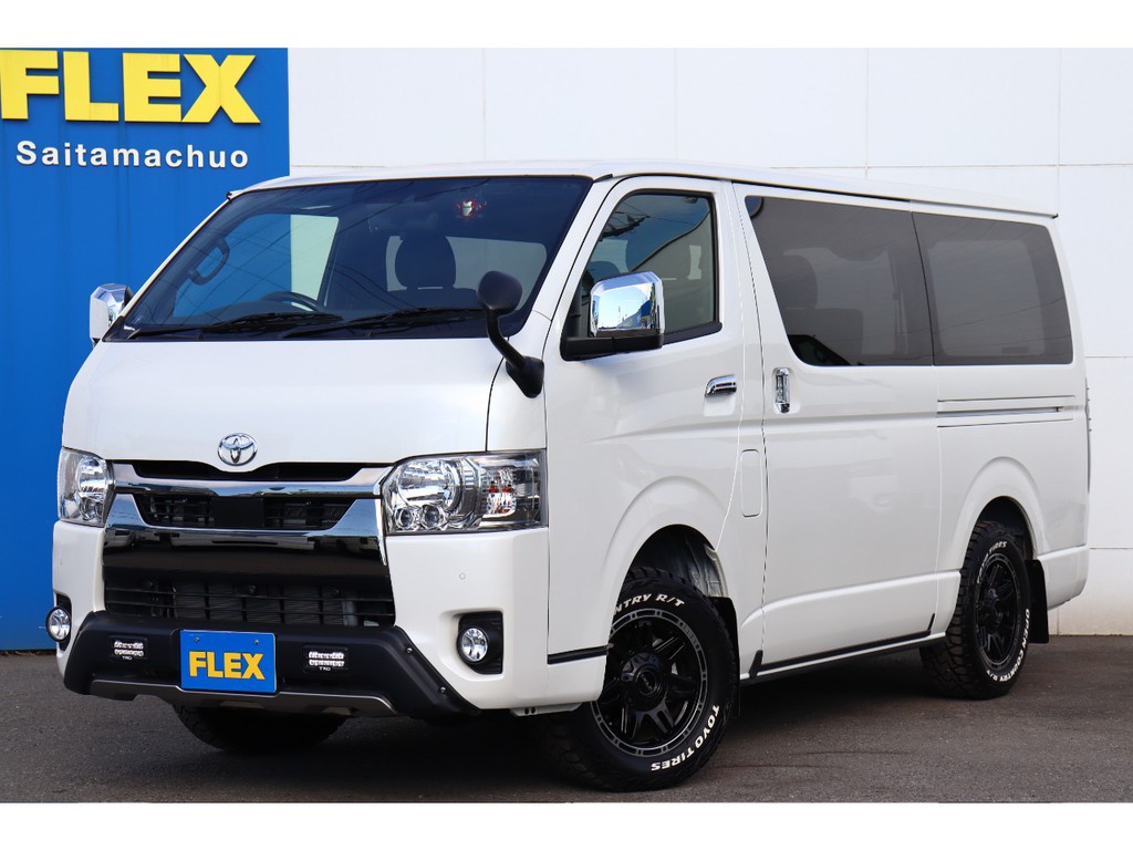 令和2年式ダークプライムⅡ２８００クリーンディーゼル４WD　当店試乗車大放出