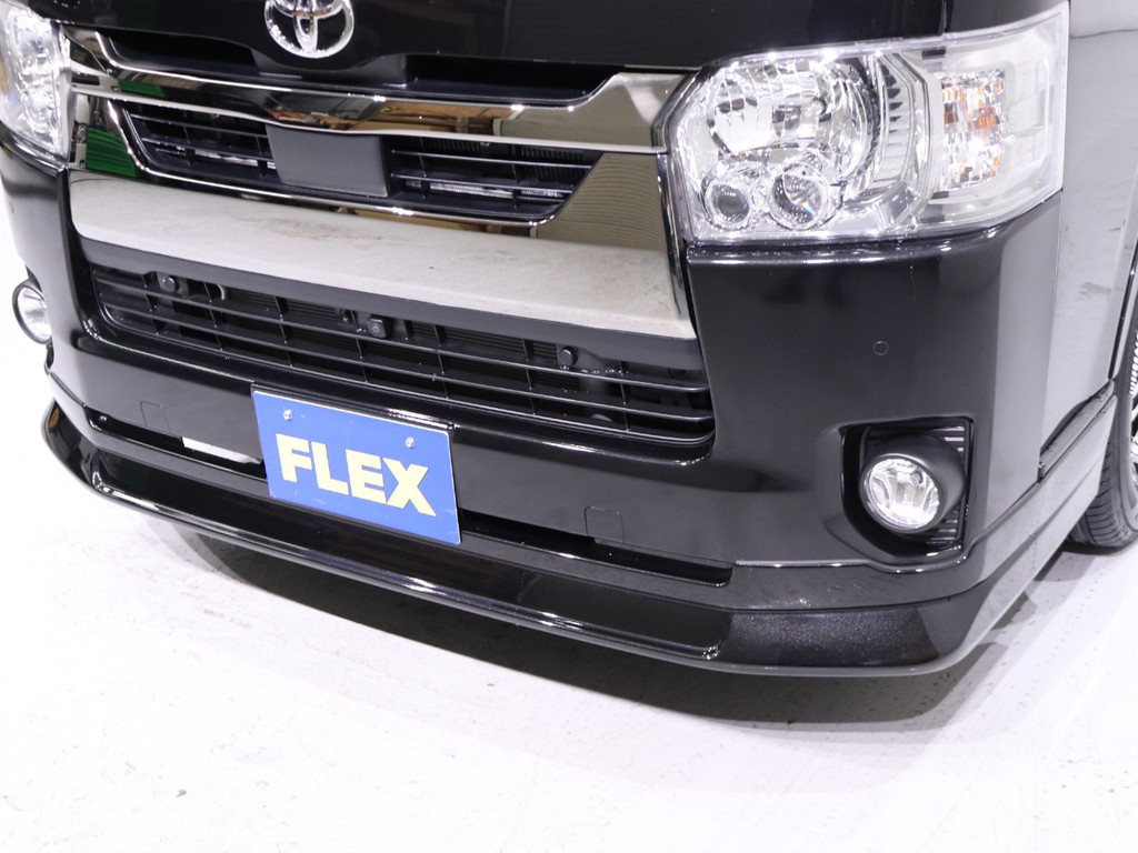 FLEXオリジナルフロントリップスポイラー！