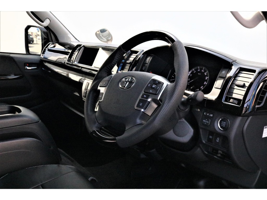コンビハンドル・運転席ビュー