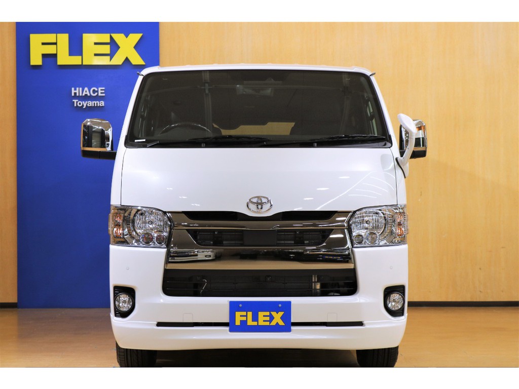 トヨタ ハイエースバン 2 8 スーパーgl ダークプライムii ロングボディ ディーゼルターボ 4wd 価格 439 8万円 富山県 物件番号 中古車の情報 価格 Mota