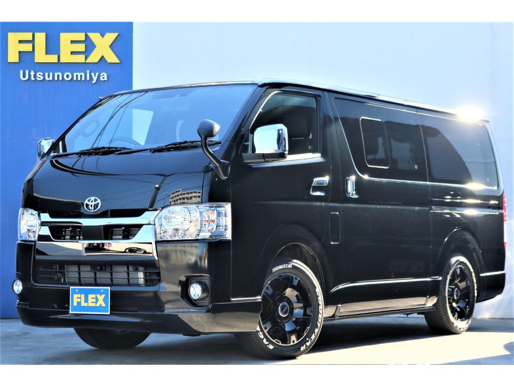 トヨタ ハイエースバン 2 8 スーパーgl ダークプライムii ロングボディ ディーゼルターボ 4wd 価格 439 8万円 栃木県 物件番号 中古車の情報 価格 Mota