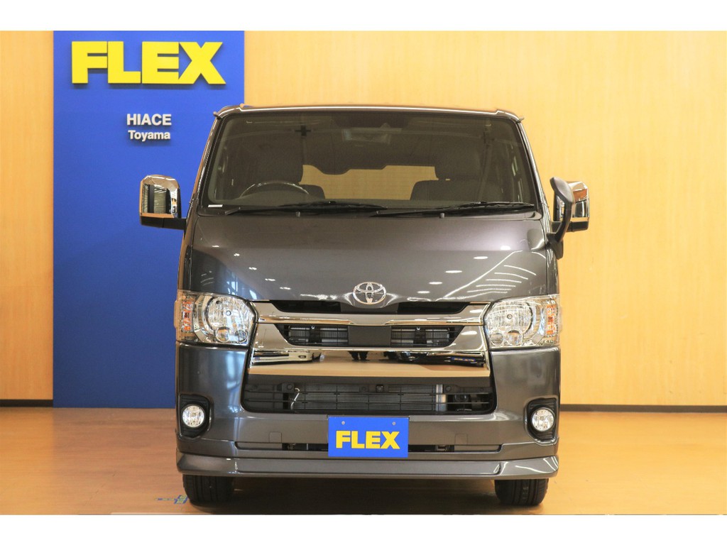 トヨタ ハイエースバン 2 8 スーパーgl ダークプライムii ロングボディ ディーゼルターボ 4wd 価格 439 8万円 富山県 物件番号 7096 中古車の情報 価格 Mota