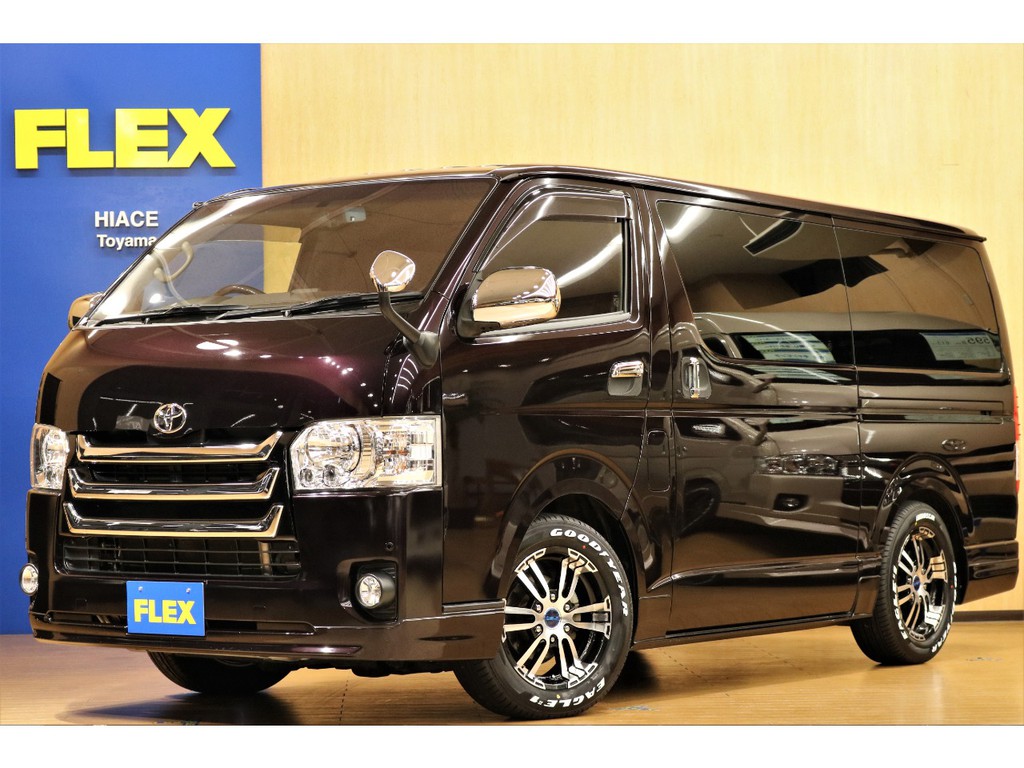 トヨタ レジアスエース 3 0 スーパーgl ロングボディ ディーゼルターボ 4wd 車探しなら中古車 新車の専門店flex フレックス へ