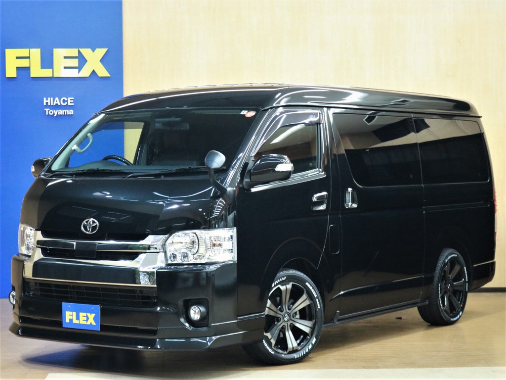 トヨタ ハイエース 2 7 Gl ロング ミドルルーフ 4wd 車探しなら中古車 新車の専門店flex フレックス へ