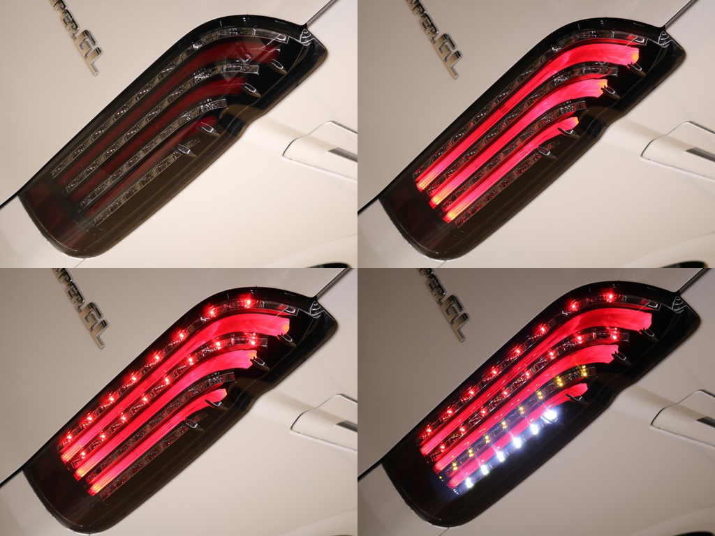 FLEXオリジナル煌RED　LEDテールランプ採用★