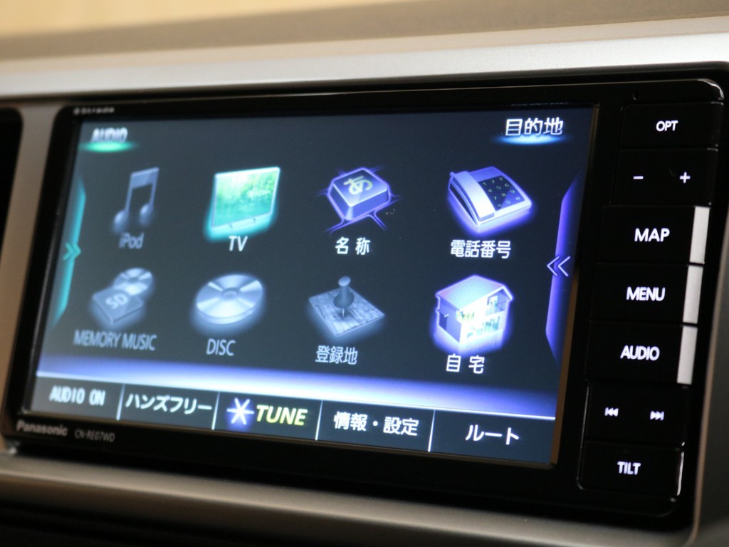 パナソニック　ストラーダSDナビ採用★