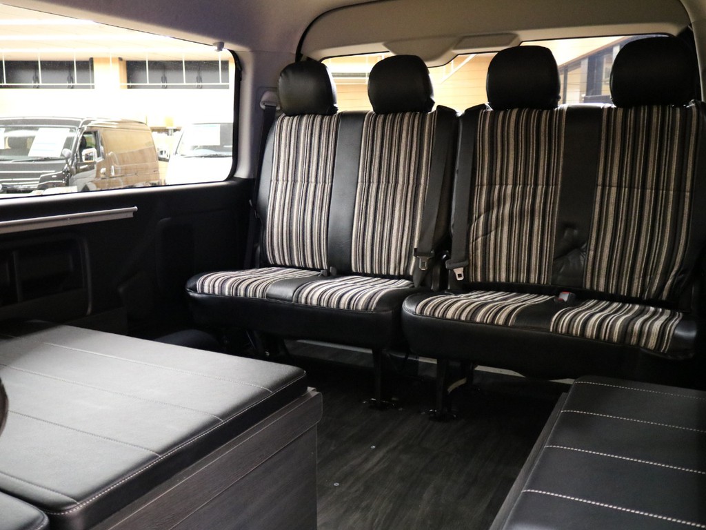 ベッドマット収納可能★テーブルの収納場所もございます♪