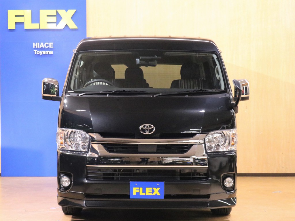 こちらのお車をお買い求めの際はFLEXハイエース富山店へ！！お待ちしております♪