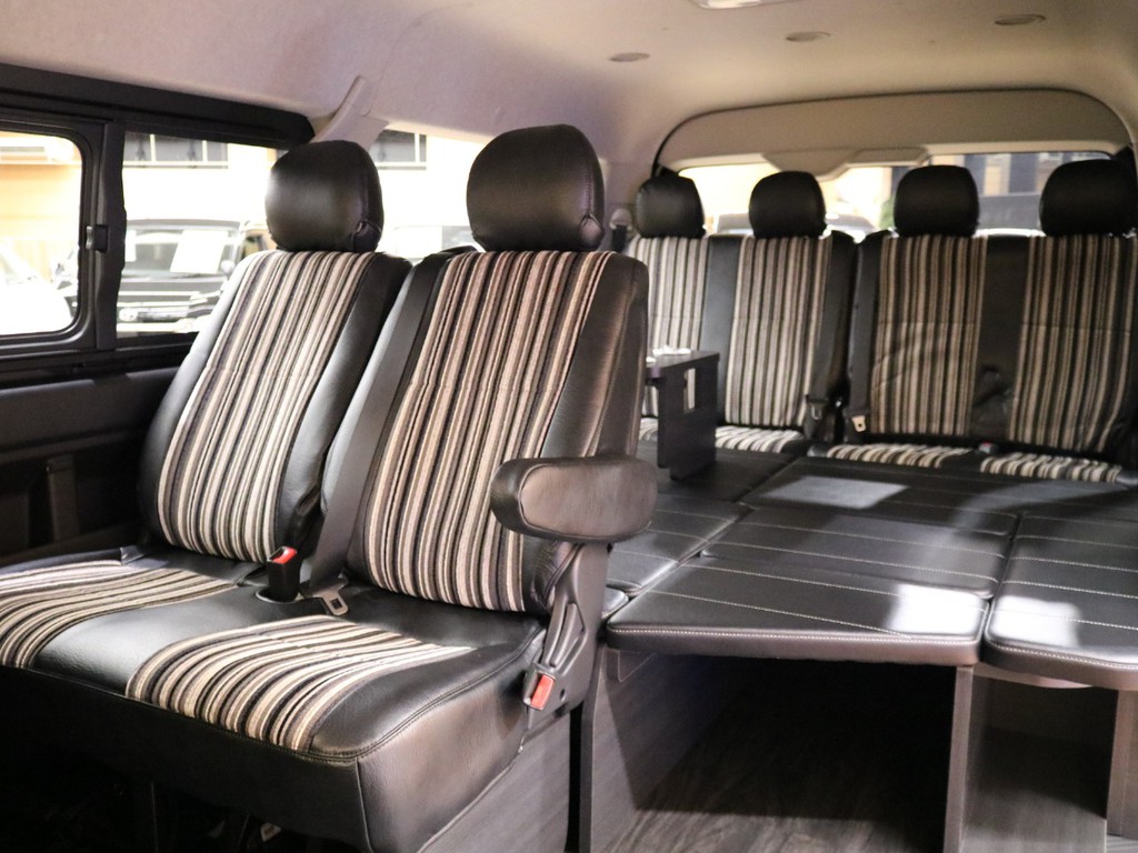 FLEXオリジナル内装架装Ver1採用★