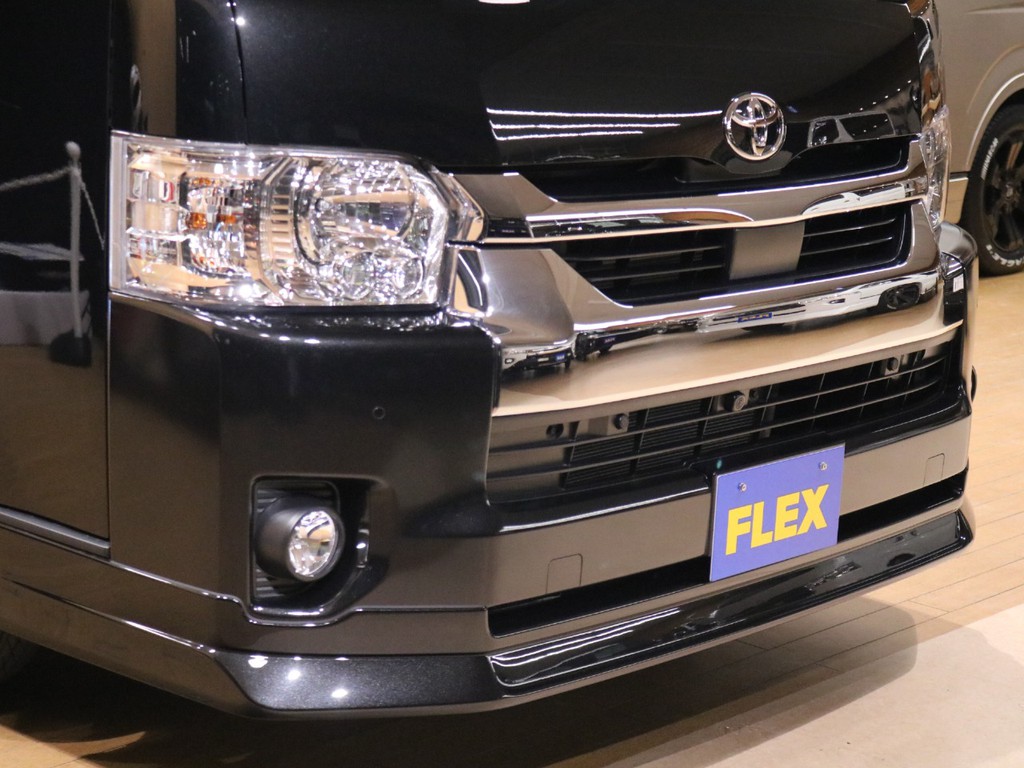 FLEXオリジナル　フロントリップスポイラー採用★