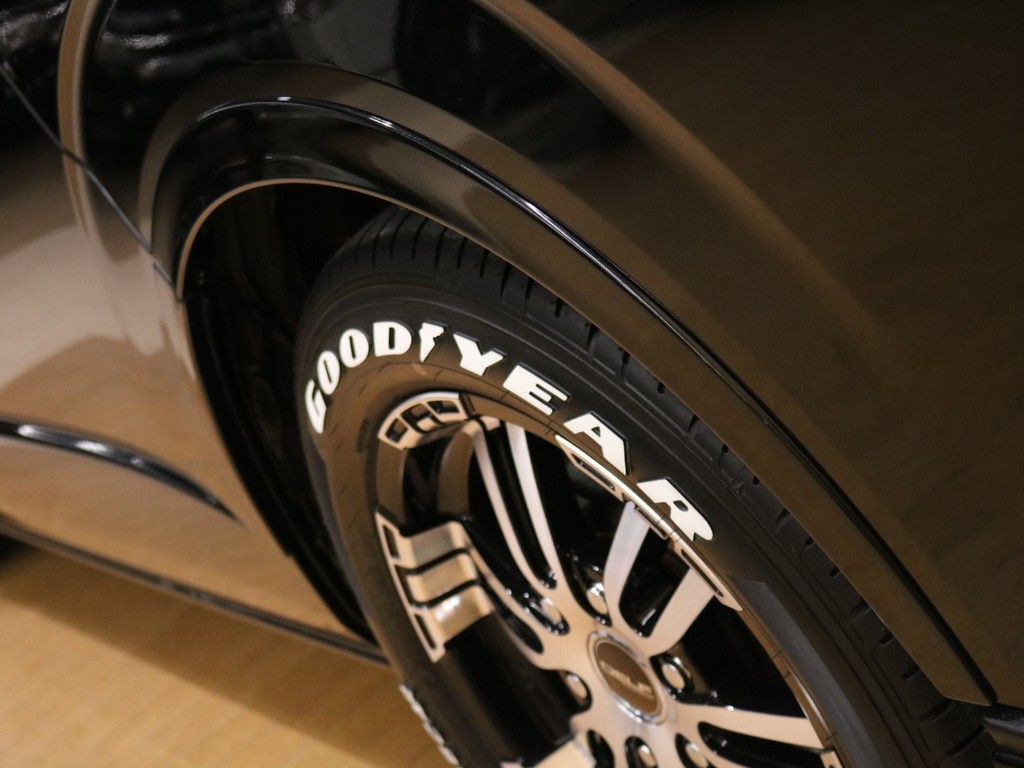 FLEXオリジナル　オーバーフェンダー採用★