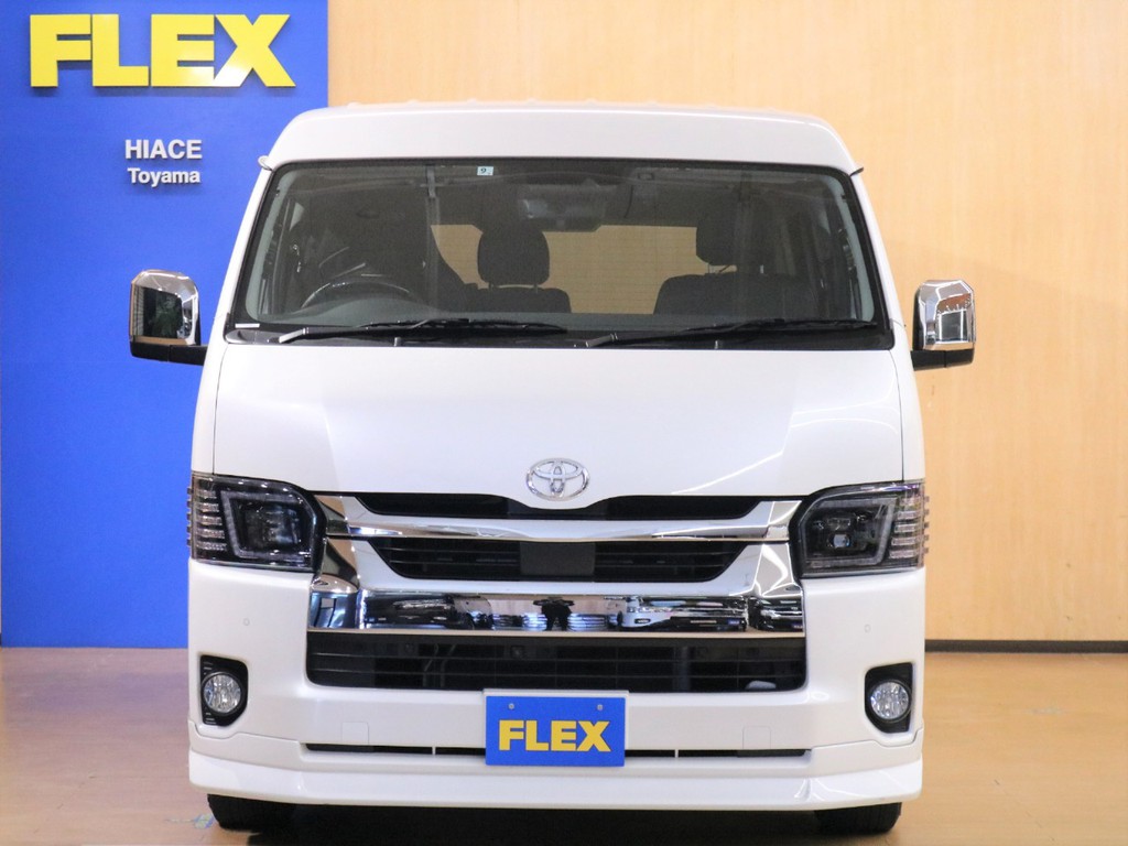 こちらのお車をお買い求めの際はFLEXハイエース富山店へ！！お待ちしております♪