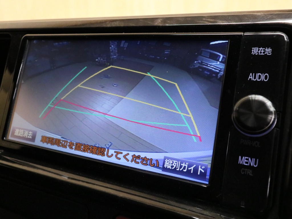 バックカメラ連動済★