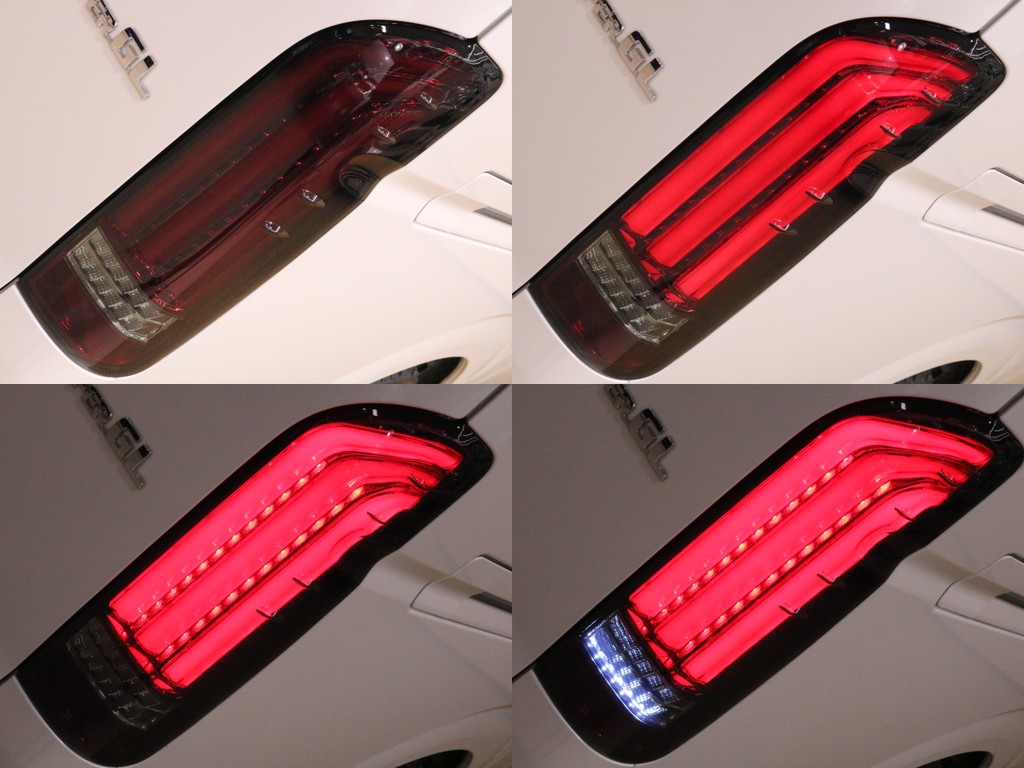 FLEXオリジナル　LEDテールランプ採用★人気の流れるウインカー♪