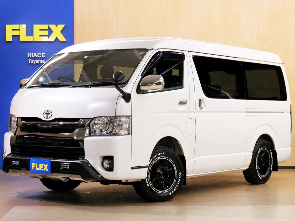 【平成３０年式/車中泊仕様】両側パワースライドドア★Type２ベッドキット★パイプラック★