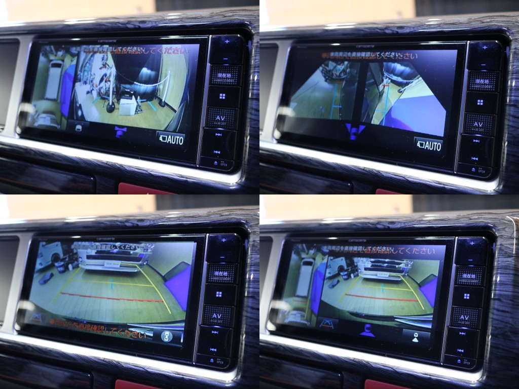 PVM、バックカメラ連動済★狭い道も安心です♪