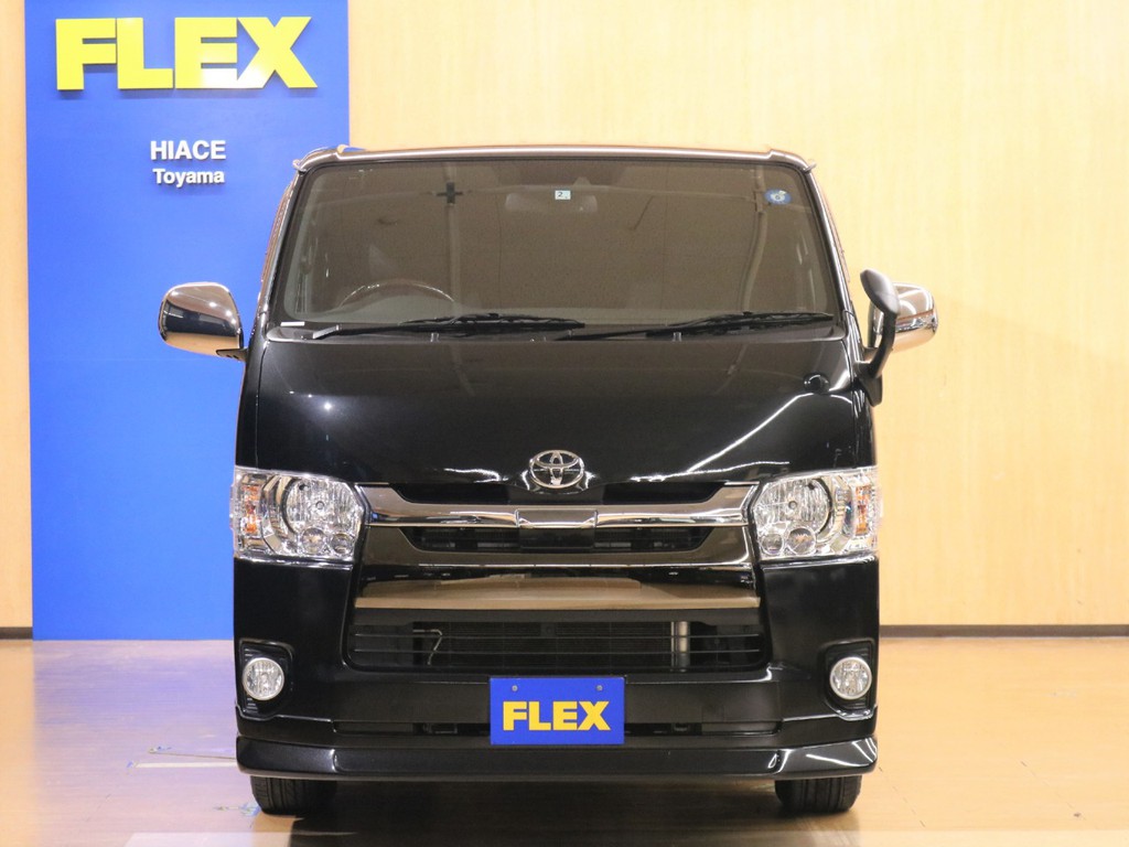 こちらのお車をお買い求めの際はFLEXハイエース富山店へ！！お待ちしております♪
