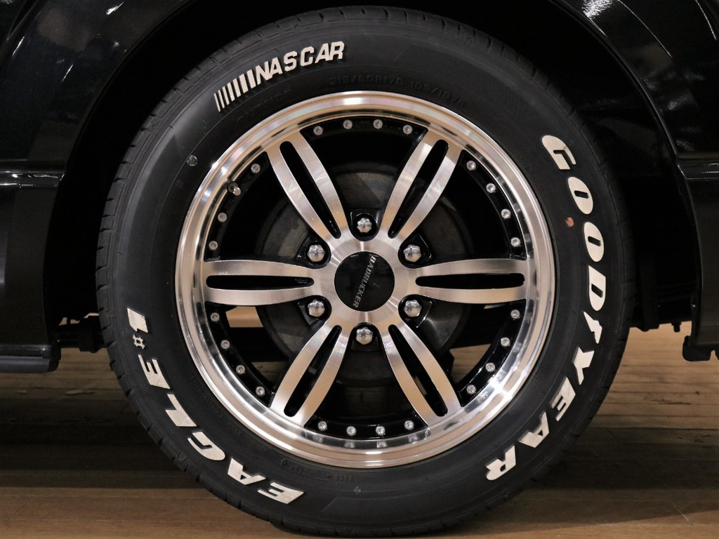 GOODYEAR　ナスカータイヤ採用★ホワイトレターがとてもオシャレ♪