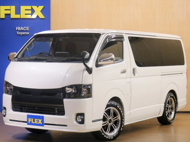 【H30年式/厳選中古車】BIG-X11インチナビ★TRDフルエアロ★リクライニングベッドキット★＊＊5人乗り/全国納車可能＊＊＆ナス