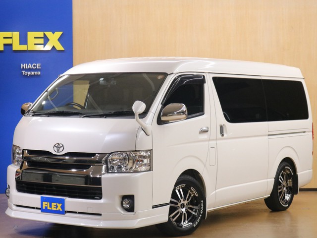 【H26年式/厳選中古車】艶消しインパネ3点Set★ルーフスポイラー★全席シートカバー★＊＊10人乗り/全国納車可能＊＊