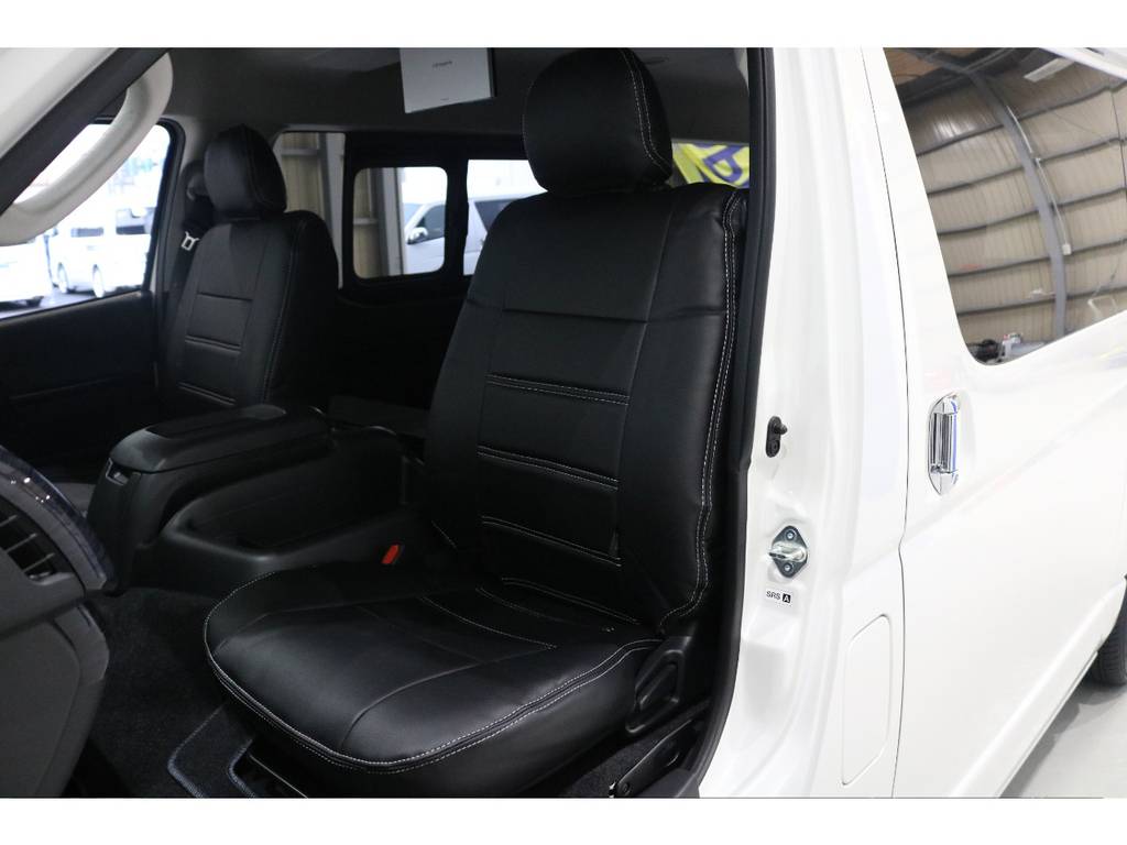 ランクルハイエース新車カスタムが魅力の当店！！追加カスタムも可能ですのでお気軽にご相談ください！！