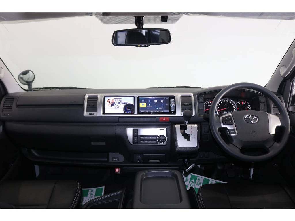 中古車は全車徹底的にルームクリーニング！！綺麗な状態で納車させて頂きます。