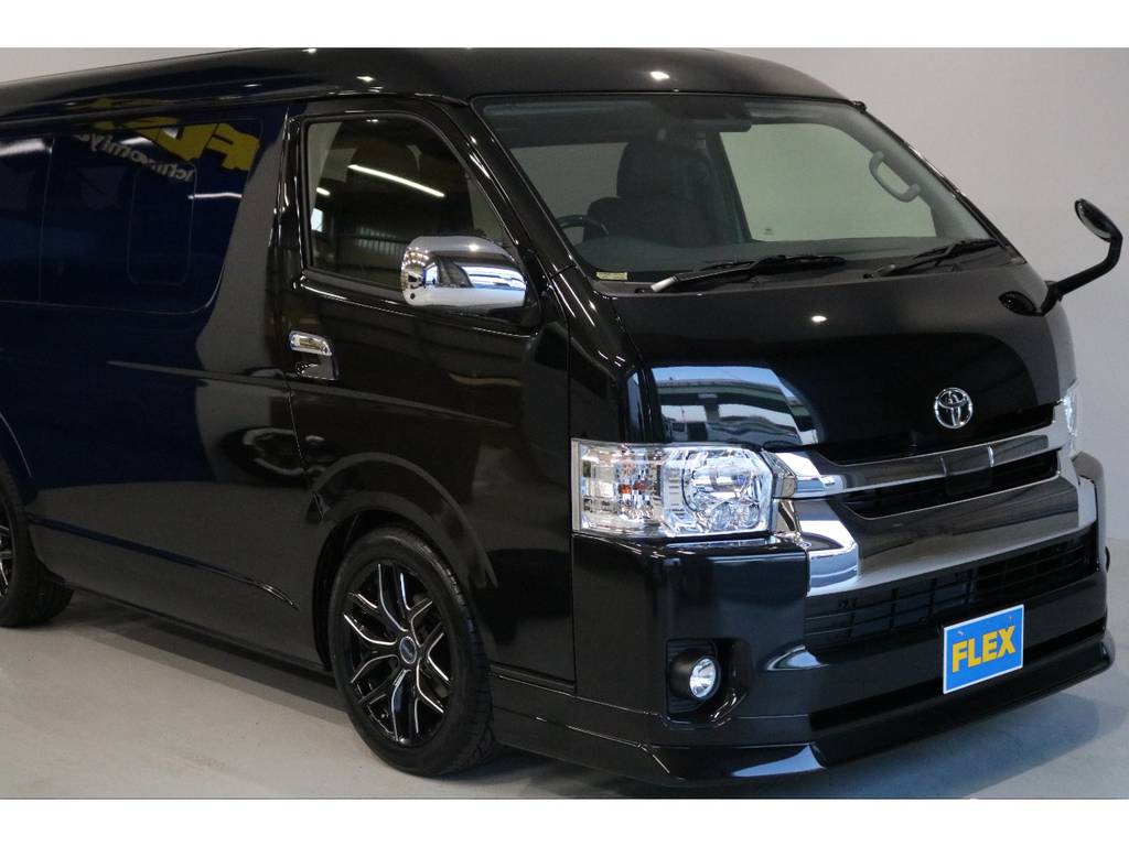 ＦＬＥＸ Ｄｅｌｆｉｎｏフロントスポイラー装備♪