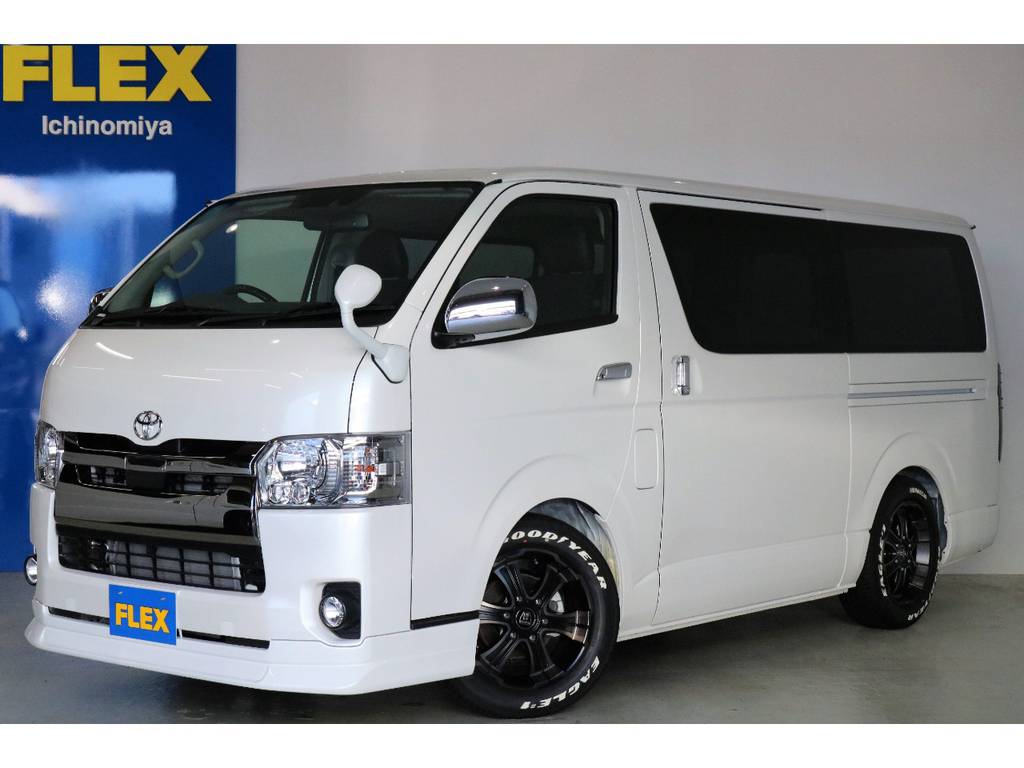 新車ダークプライム ２．８クリーンディーゼル/ＦＬＥＸ ＯＲＩＧＩＮＡＬ Ver4　D/Pが入荷いたしました?