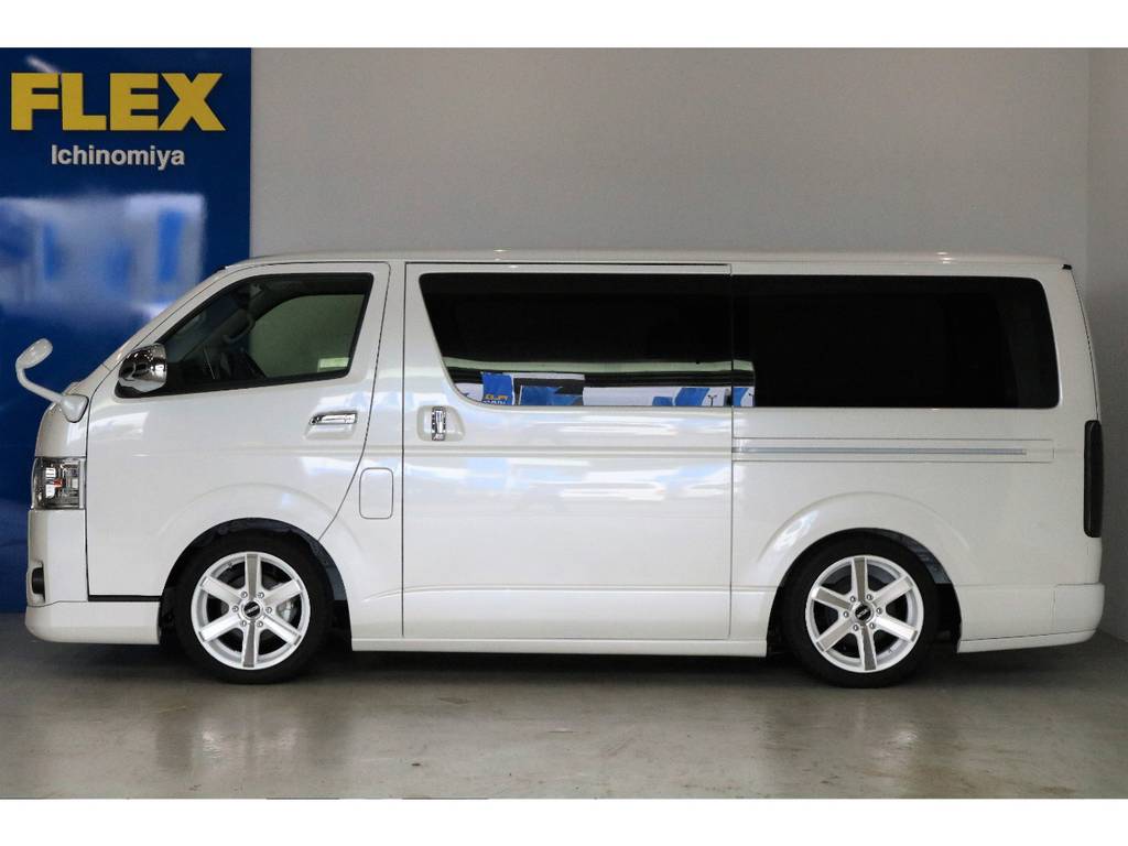 ローダウン公認取得後のご納車となりますのでご安心ください♪