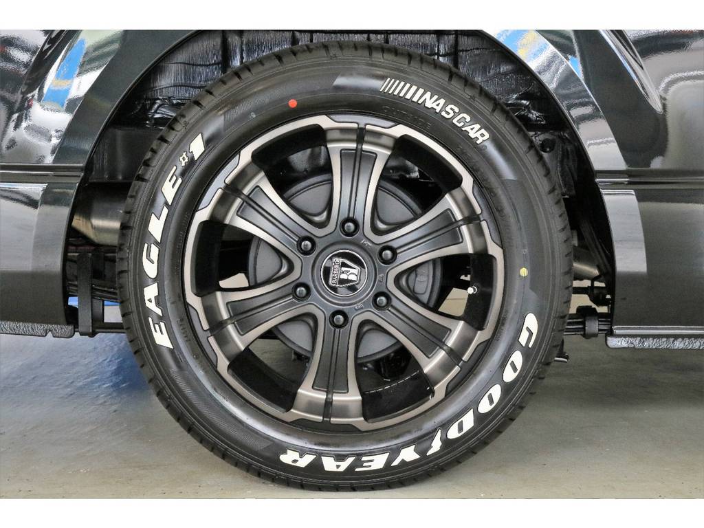 新品FLEXオリジナルカラー　バルベロディープス17インチAW!!!!