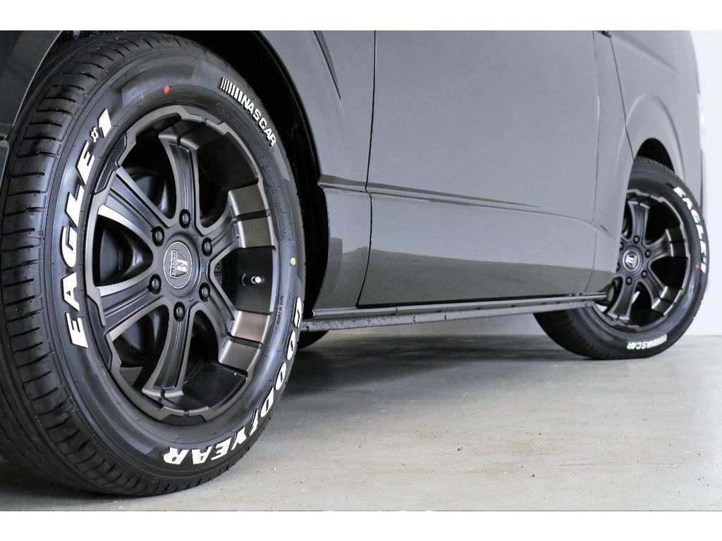 新品Goodyear　EAGLE1　NASCAR　タイヤ!!!!