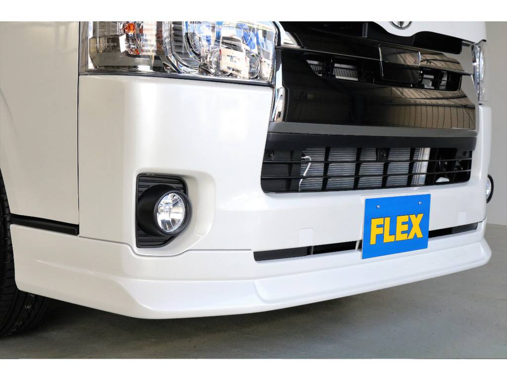 FLEXオリジナルフロントリップスポイラー♪