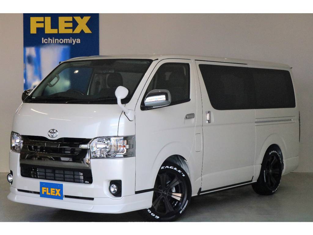 ☆新車スーパーGL　2.8ディーゼルターボ　4WD　寒冷地仕様　特別仕様車･ダークプライム☆