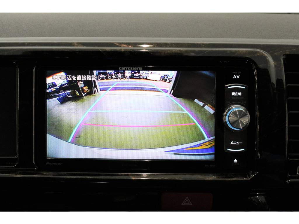 カロッツェリアＳＤナビ・フルセグＴＶ・Bluetooth接続可能!バックカメラも連動済み!!!!