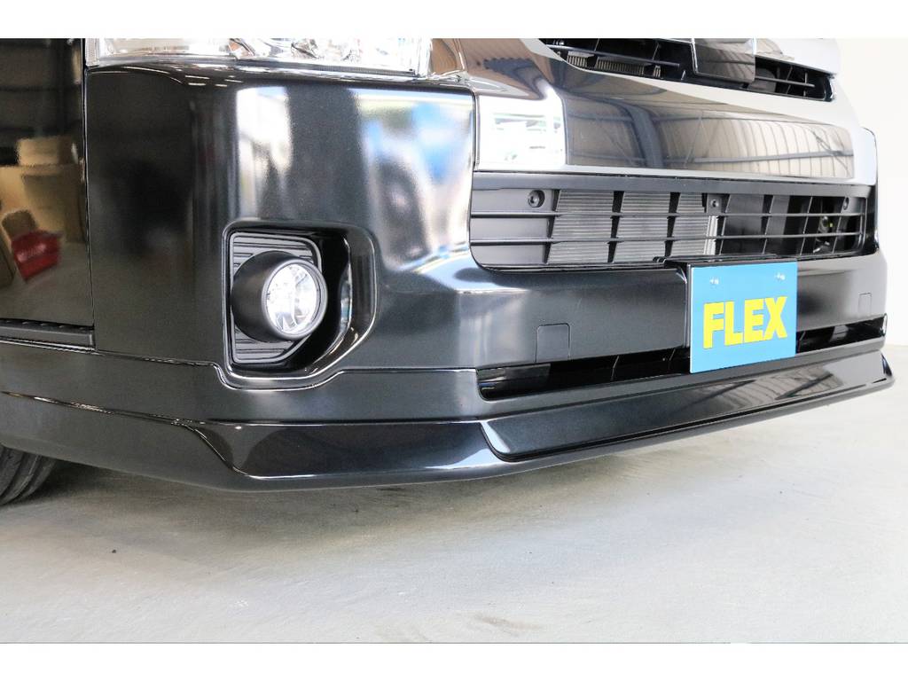 新品デルフィーノフロントスポイラー♪
