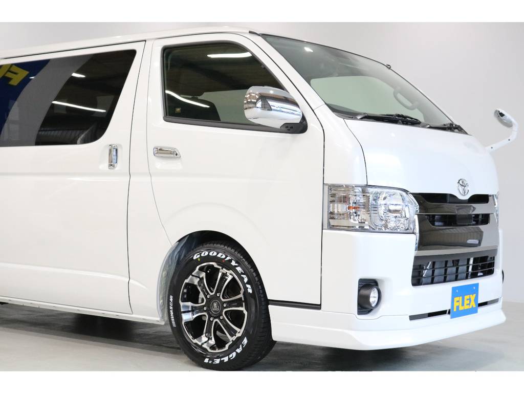 ＦＬＥＸデルフィーノＦスポイラー♪
