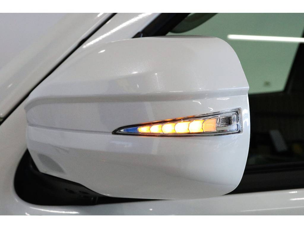 ＡＶＥＳＴ製ＬＥＤドアミラーウィンカーを装着しておりますので、見た目もスタイリッシュで視認性も向上♪