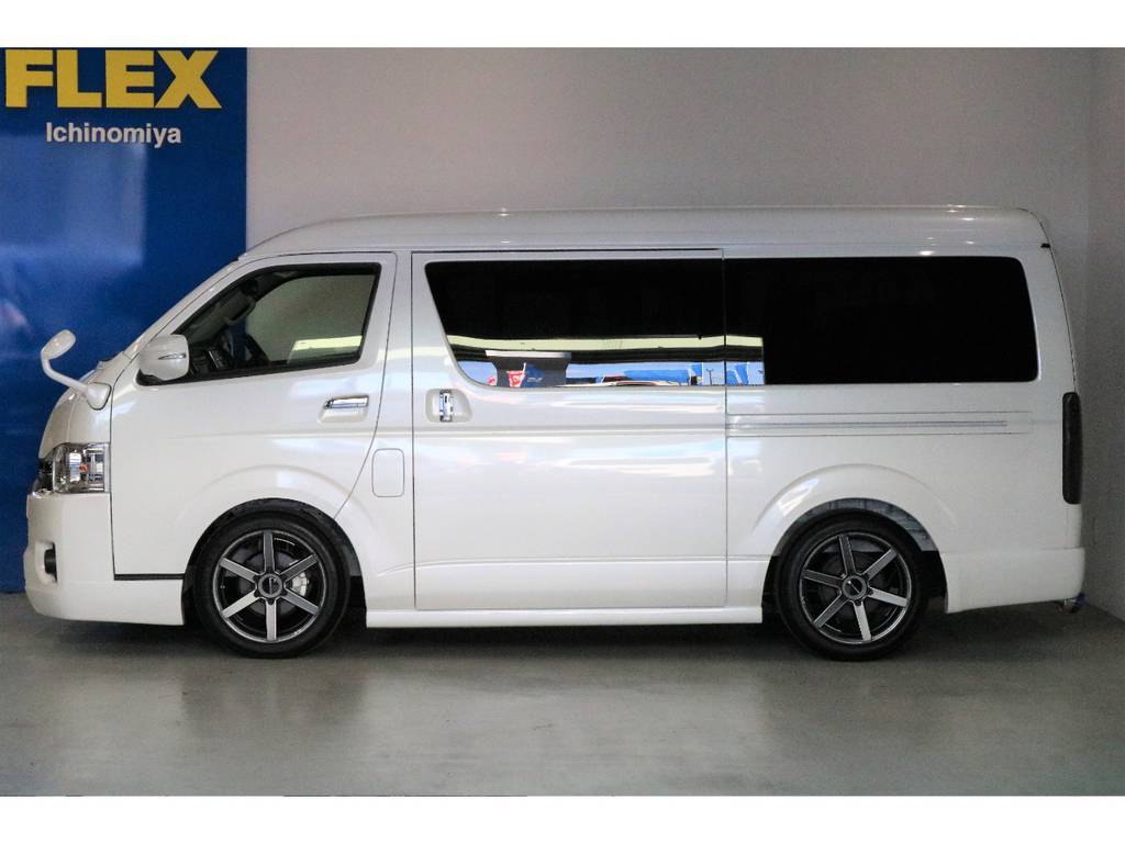 ローダウン公認取得後のご納車となりますのでご安心ください♪
